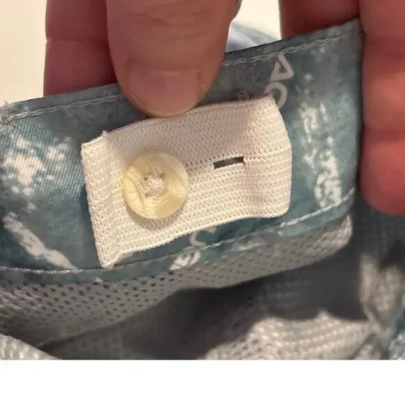 Reel Legends Men's Size Medium Aquaflauge Performance Fishing Board Shorts - Picture 3 of 5